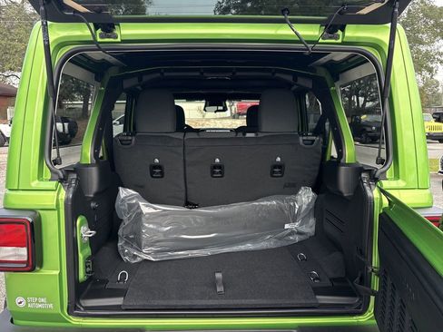 New 2026 Jeep Wrangler Unlimited Sport AWD/4WD image 30