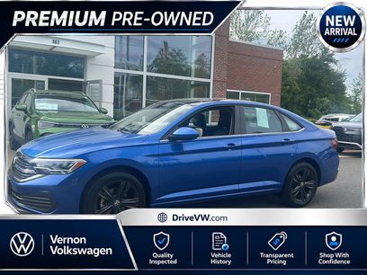 Certified 2023 Volkswagen Jetta SE w/ Panoramic Sunroof Package