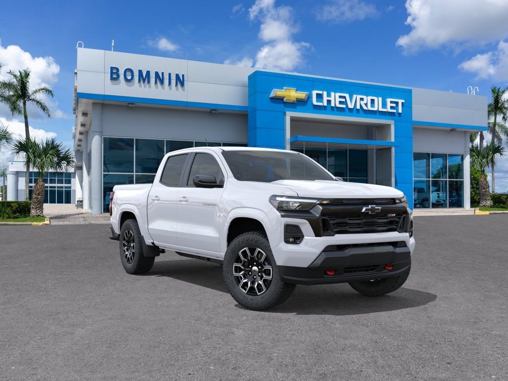 New 2026 Chevrolet Colorado Z71 AWD/4WD image 2