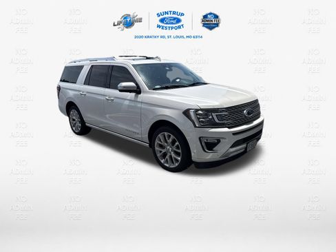 Used 2018 Ford Expedition Max Platinum RWD image 2