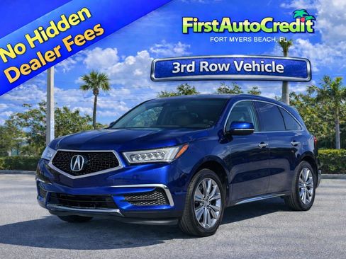 Used 2019 Acura MDX FWD w/ Technology Package image 1