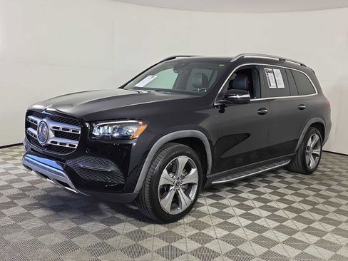 Used 2021 Mercedes-Benz GLS 450 4MATIC image 4