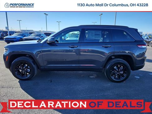 New 2026 Jeep Grand Cherokee Laredo image 4