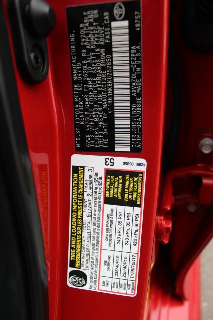 Used 2019 Toyota Camry XSE FWD image 55