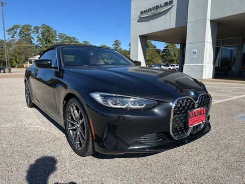 Used 2022 BMW 430i Convertible image 1