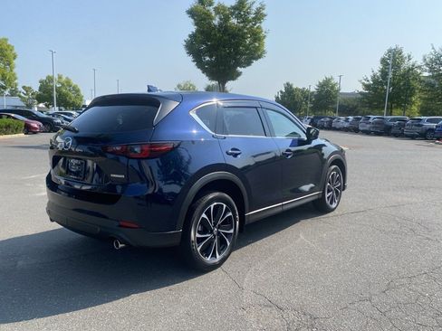 Used 2022 MAZDA CX-5 AWD 2.5 S w/ Premium Package image 5