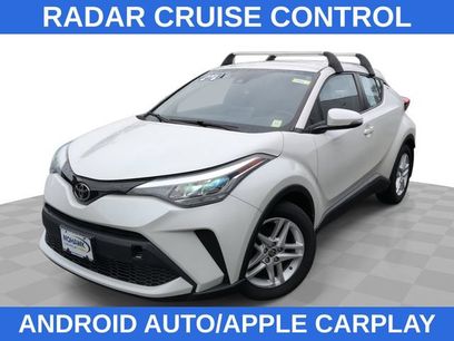 Used 2021 Toyota C-HR LE