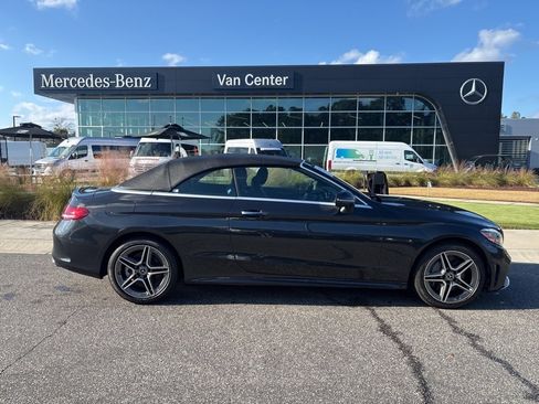 Used 2019 Mercedes-Benz C 300 4MATIC Cabriolet w/ Multimedia Package image 2