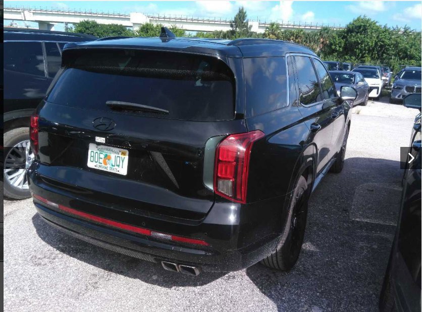 Certified 2024 Hyundai Palisade Calligraphy AWD/4WD image 2