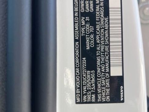 New 2026 Volvo XC40 B5 Plus w/ Protection Package Premier AWD/4WD image 11