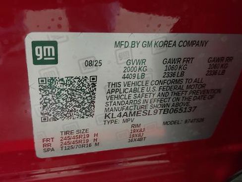 New 2026 Buick Encore GX Sport Touring w/ Advanced Technology Package AWD/4WD image 34