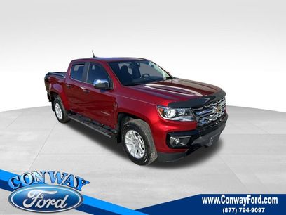 Used 2022 Chevrolet Colorado LT w/ Luxury Package
