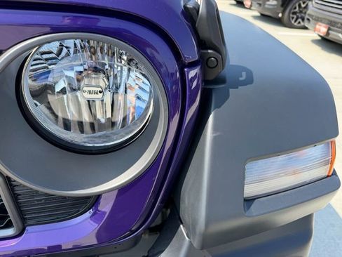 New 2026 Jeep Wrangler Sport image 8