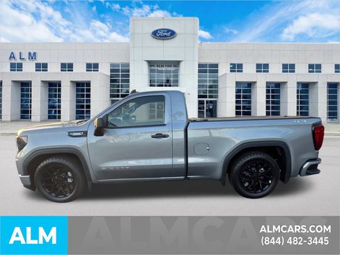 Used 2024 GMC Sierra 1500 Pro w/ Pro Value Package image 10