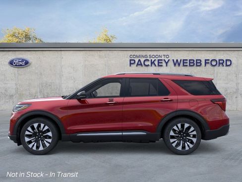New 2026 Ford Explorer Platinum AWD/4WD image 5
