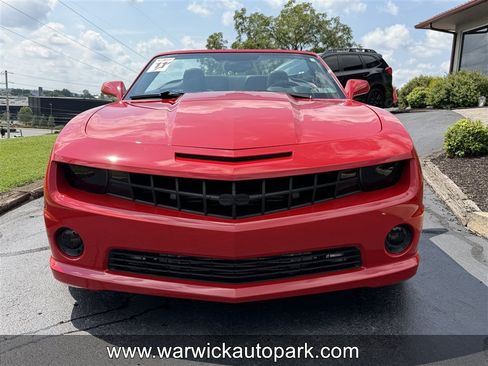Used 2011 Chevrolet Camaro SS w/ RS Package RWD image 2