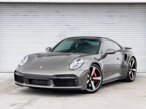 Certified 2022 Porsche 911 Turbo AWD/4WD image 1