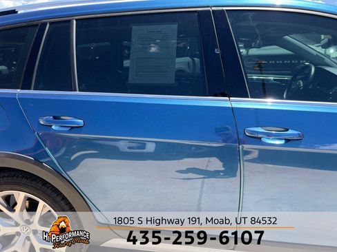 Used 2019 Volkswagen Golf Alltrack AWD/4WD image 6