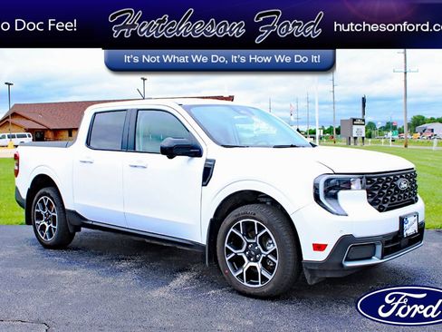 Used 2025 Ford Maverick Lariat w/ 4K Tow Package AWD/4WD image 1