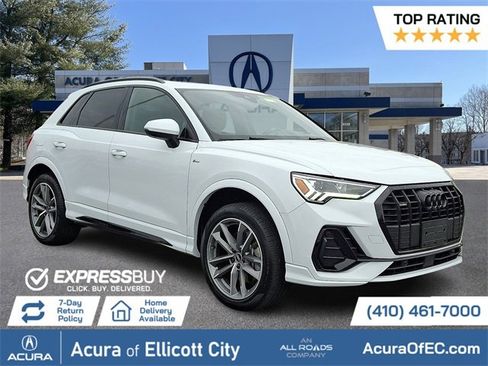 Used 2022 Audi Q3 2.0T Premium Plus w/ Premium Plus Package image 1