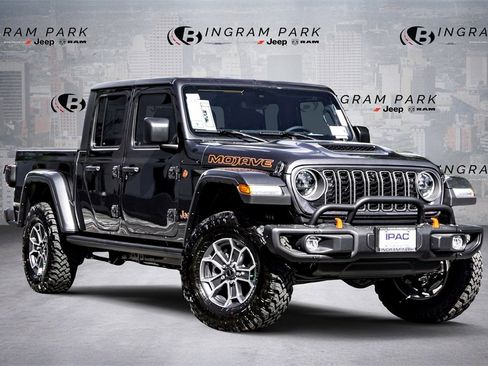New 2025 Jeep Gladiator Mojave w/ Dual Top Group image 1