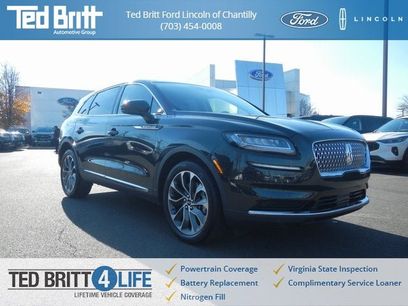 Used 2022 Lincoln Nautilus Reserve