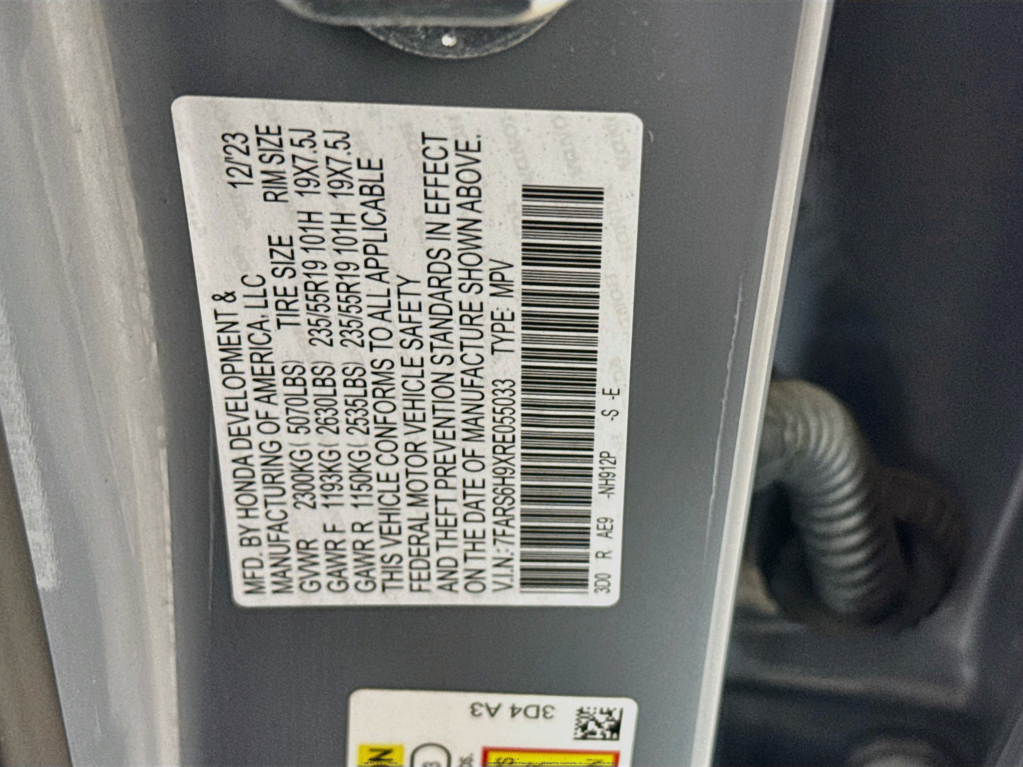 Used 2024 Honda CR-V Sport Touring image 31