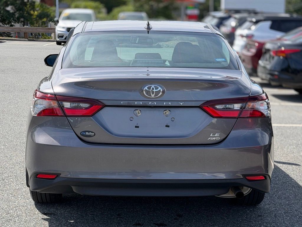 Certified 2024 Toyota Camry LE w/ Cold Weather Package AWD/4WD image 4
