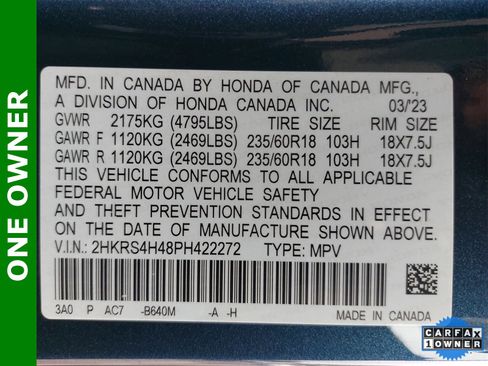 Used 2023 Honda CR-V EX image 36