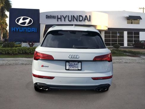 Used 2024 Audi SQ5 Premium Plus AWD/4WD image 5