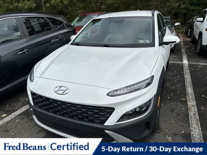 Certified 2023 Hyundai Kona SEL w/ Cargo Package