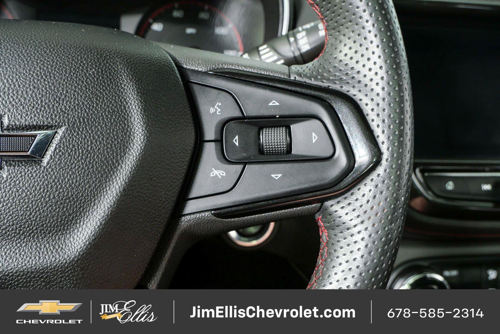 Used 2022 Chevrolet TrailBlazer RS w/ Sun and Liftgate Package FWD image 11