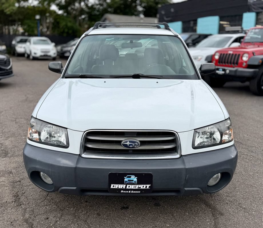 Used 2003 Subaru Forester 2.5X AWD/4WD image 6