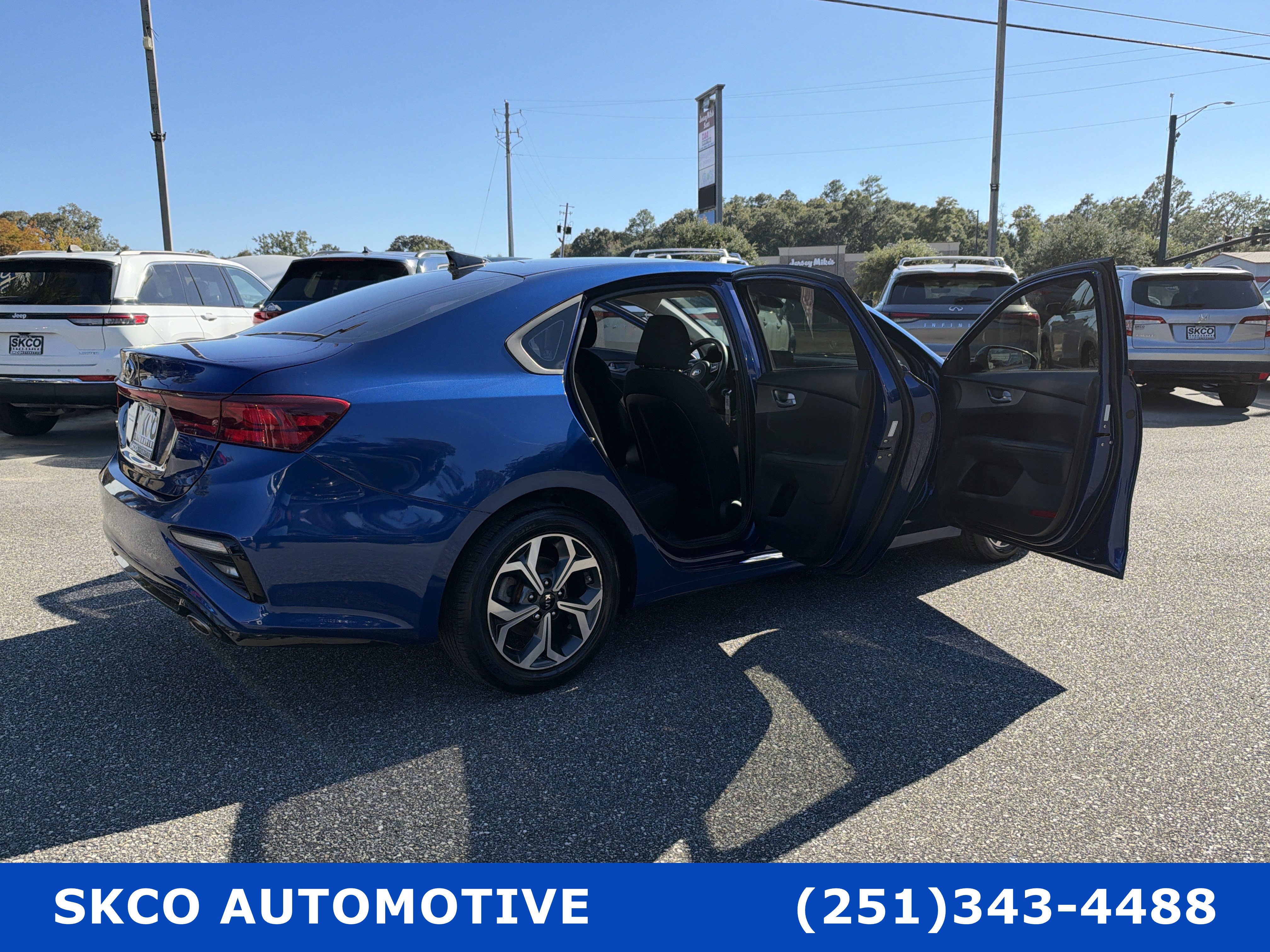 Used 2021 Kia Forte LXS FWD image 33