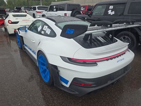 Used 2025 Porsche 911 GT3 RS w/ Weissach Package RWD image 3