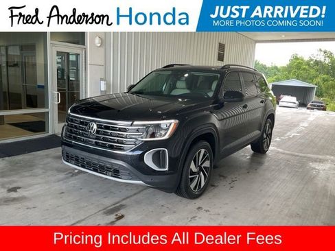 Used 2026 Volkswagen Atlas SE FWD image 1
