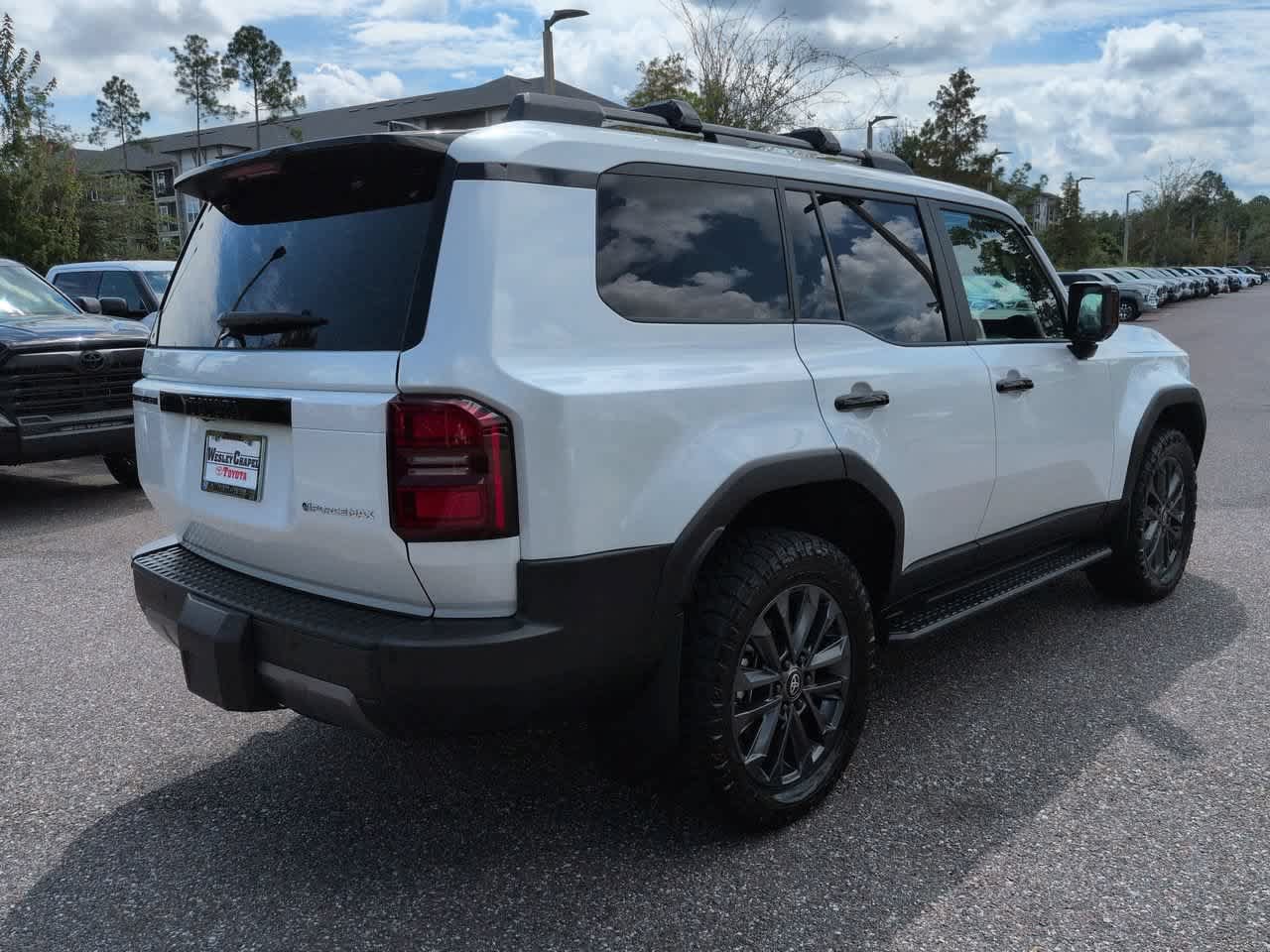 Certified 2025 Toyota Land Cruiser w/ Premium Package AWD/4WD image 6