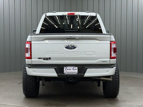 Used 2023 Ford F150 Lariat w/ Equipment Group 502A High image 4