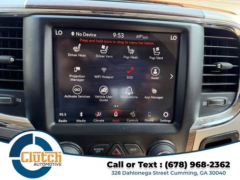 Used 2018 RAM 1500 Laramie w/ Convenience Group image 34