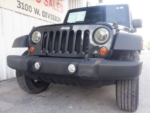 Used 2013 Jeep Wrangler Unlimited Sport w/ Trailer Tow Group image 8