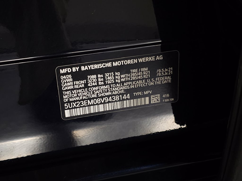 Used 2027 BMW X7 xDrive40i w/ Executive Package AWD/4WD image 44