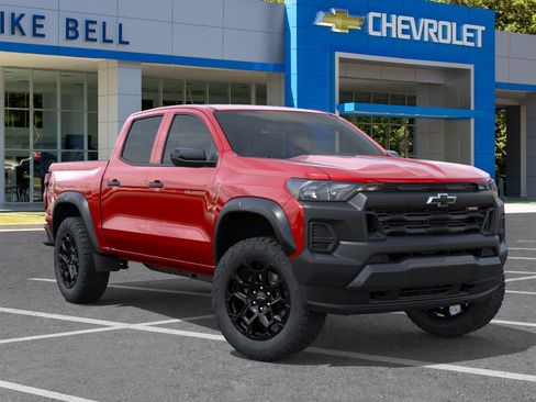 New 2026 Chevrolet Colorado Trail Boss AWD/4WD image 8