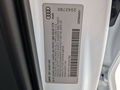 New 2025 Audi A5 2.0T Premium image 17