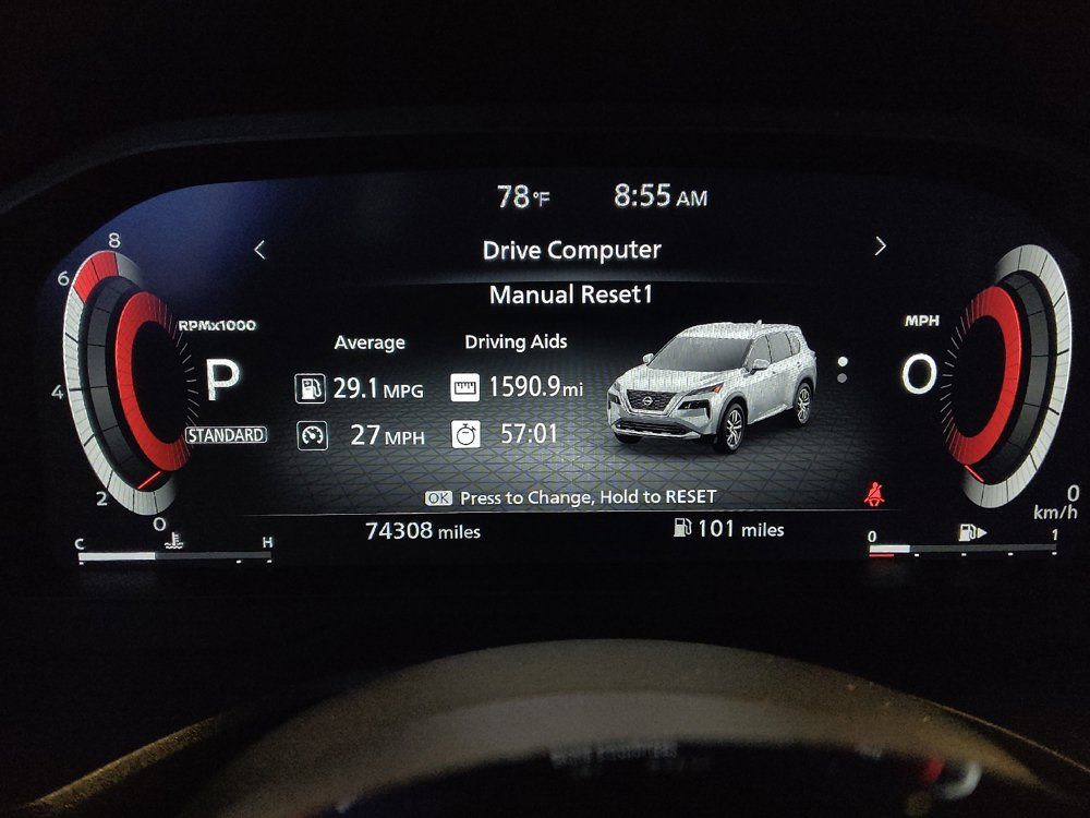 Used 2023 Nissan Rogue Platinum FWD image 23