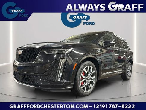 Used 2022 Cadillac XT6 Sport w/ Platinum Package AWD/4WD image 1