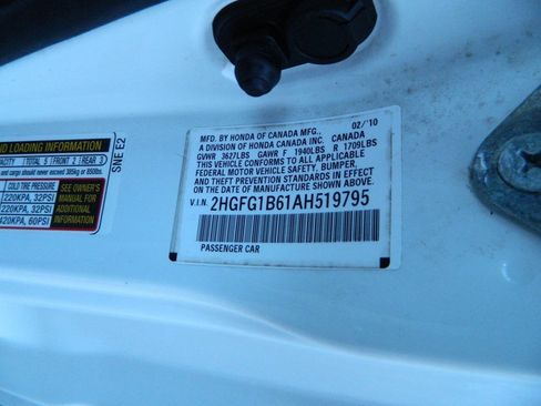 Used 2010 Honda Civic LX image 24