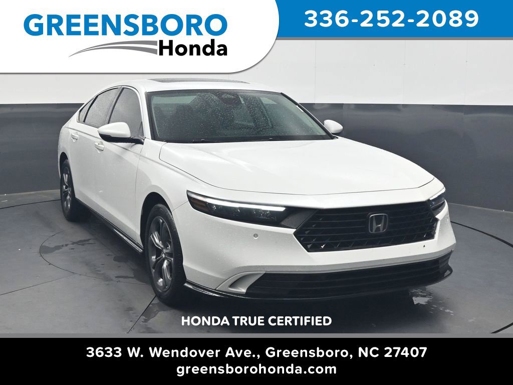 Certified 2026 Honda Accord EX-L 360° Tour