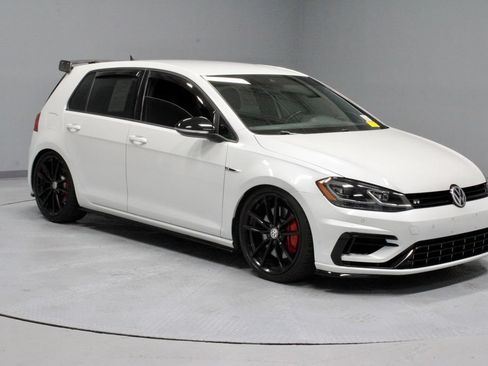 Used 2019 Volkswagen Golf R 4-Door AWD/4WD image 1