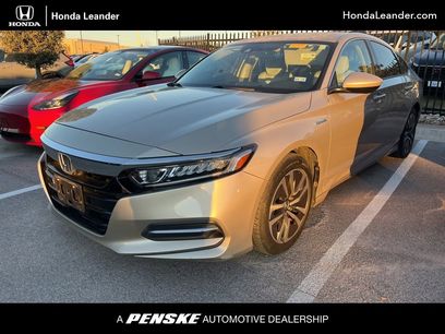 Used 2018 Honda Accord Hybrid