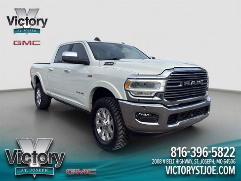 Used 2021 RAM 2500 Laramie image 1